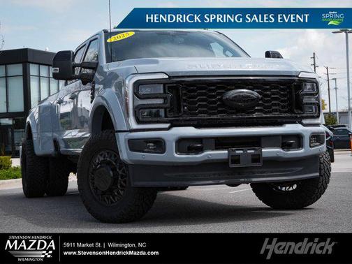 2025 Ford F-450 Platinum