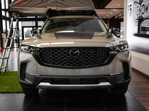 zircon sand metallic 2026 Mazda CX-50 2.5 Turbo Meridian Edition