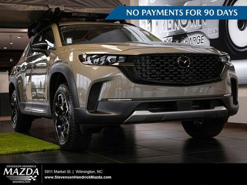 zircon sand metallic 2026 Mazda CX-50 2.5 Turbo Meridian Edition