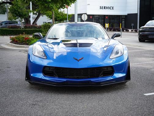 Laguna Blue Metallic Tintcoat 2016 Chevrolet Corvette Z06