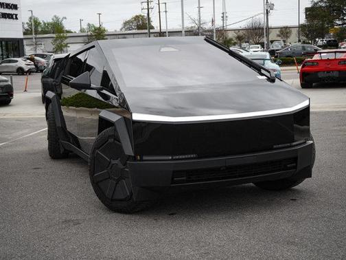 Stainless Steel 2024 Tesla Cybertruck Cyberbeast