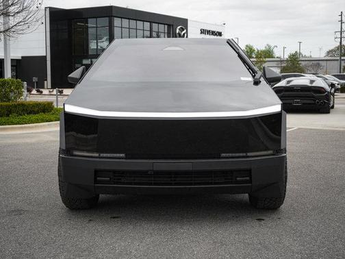 Stainless Steel 2024 Tesla Cybertruck Cyberbeast