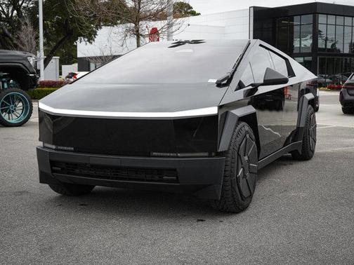 Stainless Steel 2024 Tesla Cybertruck Cyberbeast