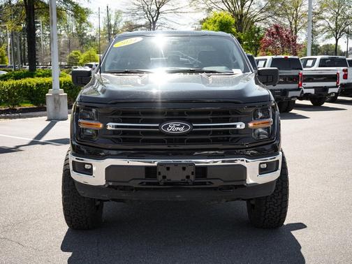 Agate Black Metallic 2024 Ford F-150 XLT