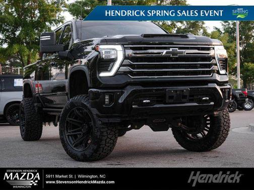Black 2024 Chevrolet Silverado 3500 High Country