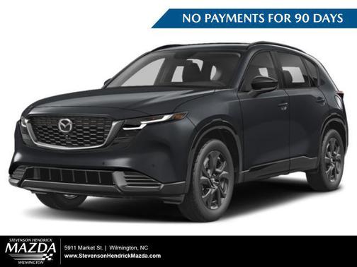 Jet Black Mica 2026 Mazda CX-5 2.5 S Premium Plus Package