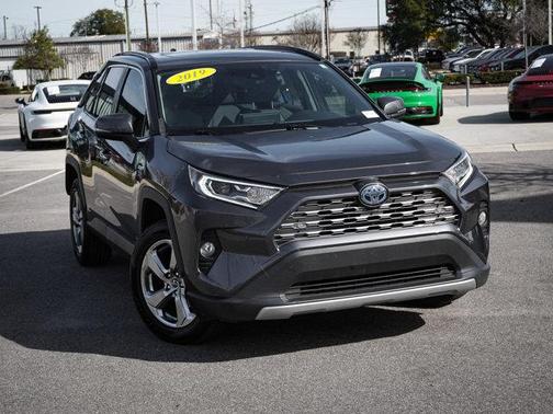 2019 Toyota RAV4 Hybrid SE