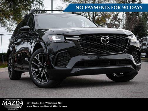 Jet Black Mica 2026 Mazda CX-70 3.3 Turbo S Premium