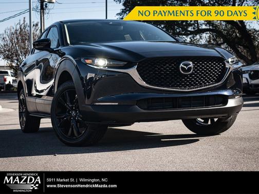 Deep Crystal Blue Mica 2026 Mazda CX-30 2.5 S Select Sport