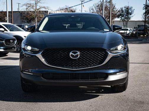 Deep Crystal Blue Mica 2026 Mazda CX-30 2.5 S Select Sport