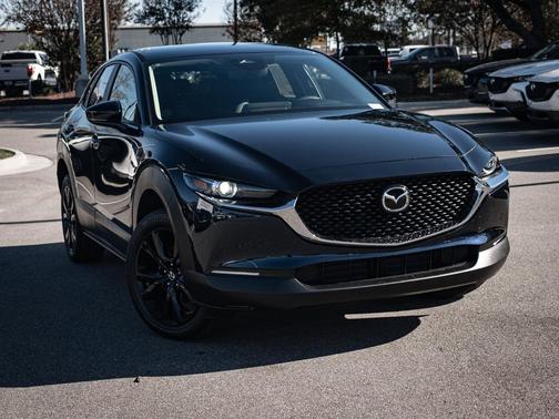 Deep Crystal Blue Mica 2026 Mazda CX-30 2.5 S Select Sport
