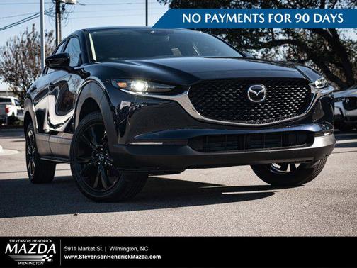 Deep Crystal Blue Mica 2026 Mazda CX-30 2.5 S Select Sport