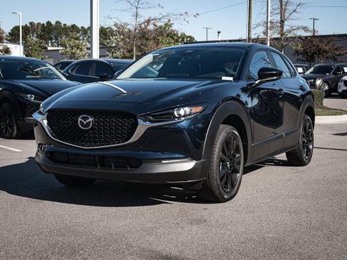 Deep Crystal Blue Mica 2026 Mazda CX-30 2.5 S Select Sport