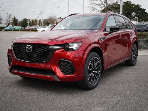 Soul Red Crystal Metallic 2026 Mazda CX-70 3.3 Turbo S Premium Plus