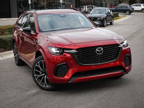 Soul Red Crystal Metallic 2026 Mazda CX-70 3.3 Turbo S Premium Plus
