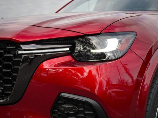 Soul Red Crystal Metallic 2026 Mazda CX-70 3.3 Turbo S Premium Plus