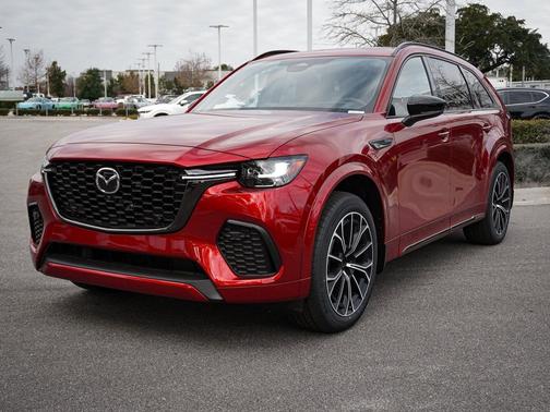 Soul Red Crystal Metallic 2026 Mazda CX-70 3.3 Turbo S Premium Plus