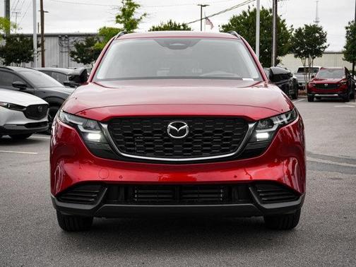 Soul Red Crystal Metallic 2026 Mazda CX-5 2.5 S Preferred Package