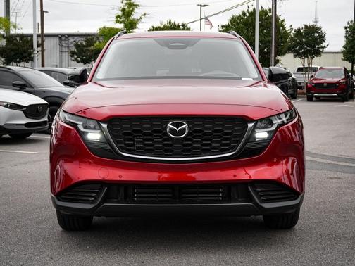 Soul Red Crystal Metallic 2026 Mazda CX-5 2.5 S Preferred Package