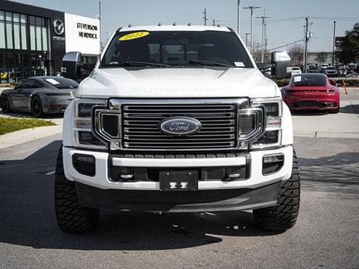 2022 Ford F-450 Platinum