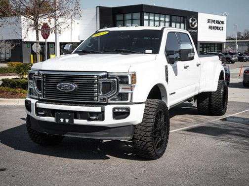 2022 Ford F-450 Platinum