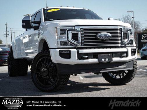 2022 Ford F-450 Platinum