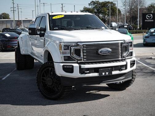 2022 Ford F-450 Platinum