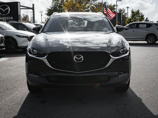 Jet Black Mica 2026 Mazda CX-30 2.5 S Preferred Package