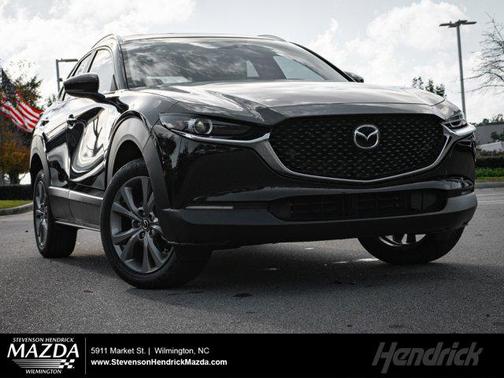 Jet Black Mica 2026 Mazda CX-30 2.5 S Preferred Package