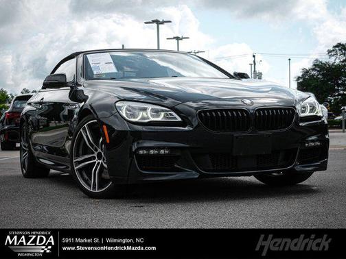2018 BMW 650 650i