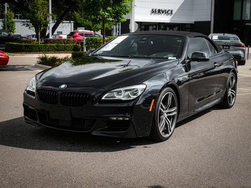 2018 BMW 650 650i