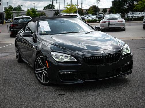 2018 BMW 650 650i
