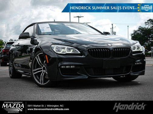2018 BMW 650 650i