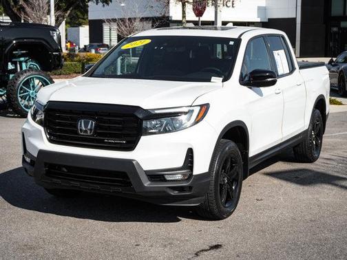 2021 Honda Ridgeline Black