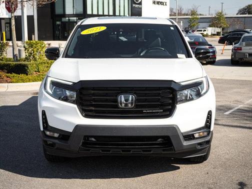2021 Honda Ridgeline Black