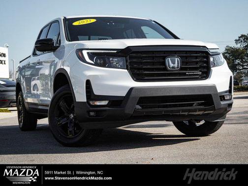 2021 Honda Ridgeline Black