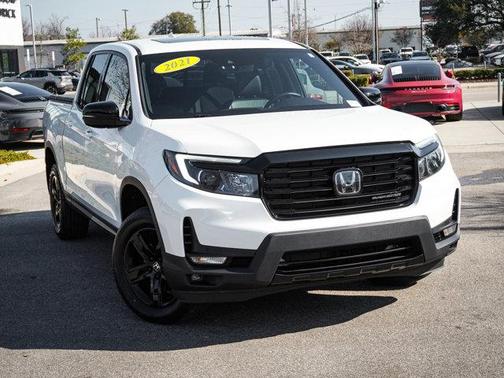 2021 Honda Ridgeline Black