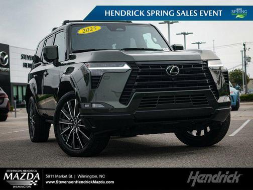 Nori Green Pearl 2025 Lexus GX 550 GX 550 Luxury+