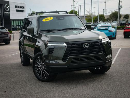 Nori Green Pearl 2025 Lexus GX 550 GX 550 Luxury+