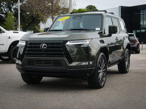 Nori Green Pearl 2025 Lexus GX 550 GX 550 Luxury+