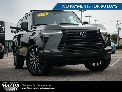 Nori Green Pearl 2025 Lexus GX 550 GX 550 Luxury+