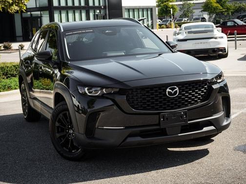 Jet Black Mica 2025 Mazda CX-50 2.5 S Preferred Package