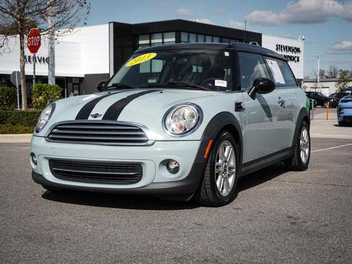 2013 MINI Clubman Cooper