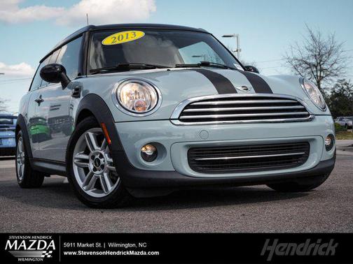 2013 MINI Clubman Cooper