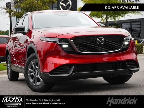 Soul Red Crystal Metallic 2026 Mazda CX-5 2.5 S Select Package