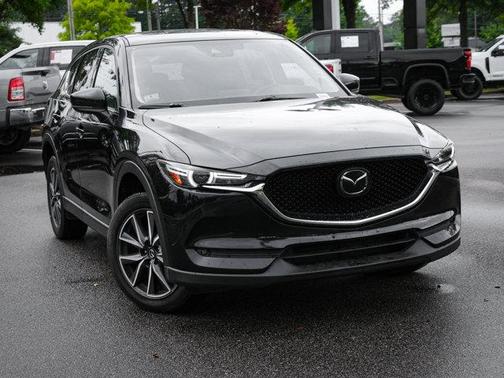 Jet Black Mica 2018 Mazda CX-5 Grand Touring
