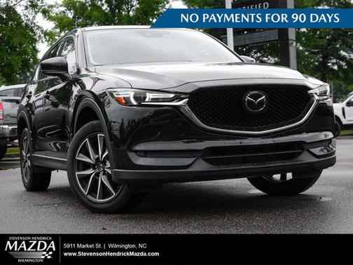 Jet Black Mica 2018 Mazda CX-5 Grand Touring
