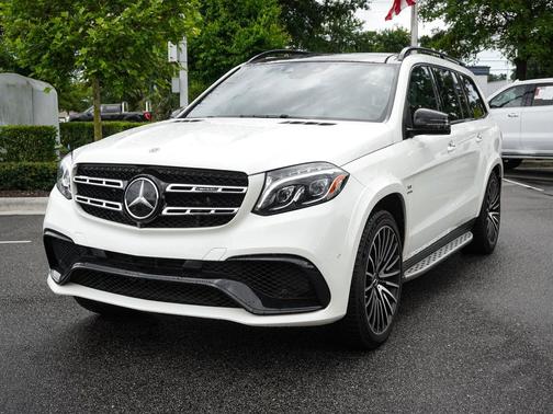 designo Diamond White Metallic 2018 Mercedes-Benz AMG GLS 63 4MATIC