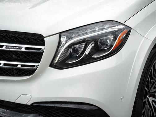 designo Diamond White Metallic 2018 Mercedes-Benz AMG GLS 63 4MATIC