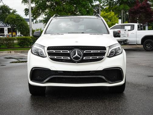 designo Diamond White Metallic 2018 Mercedes-Benz AMG GLS 63 4MATIC